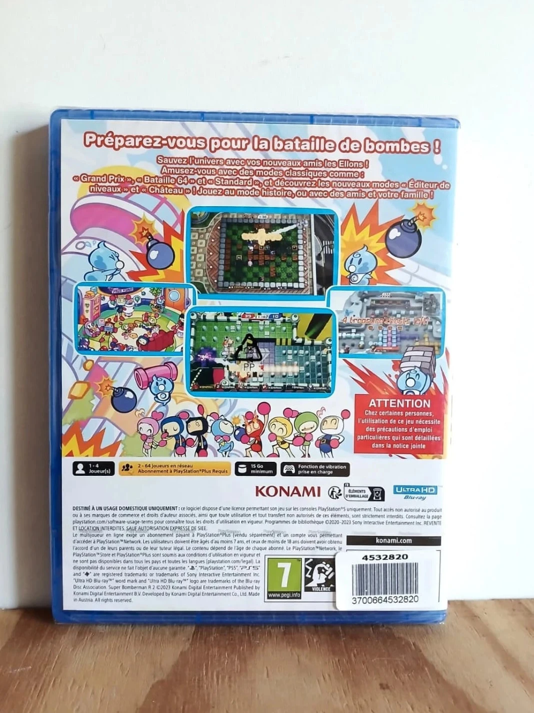 Super Bomberman R2 PS5 Game Blister VF – photo 2